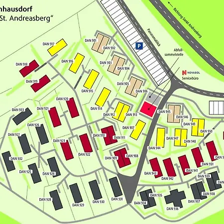 Holiday home St, Andreasberg, Haus 35 *